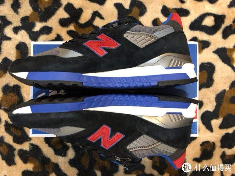 摇滚在我的血液中 New Balance M998CBL运动鞋开箱