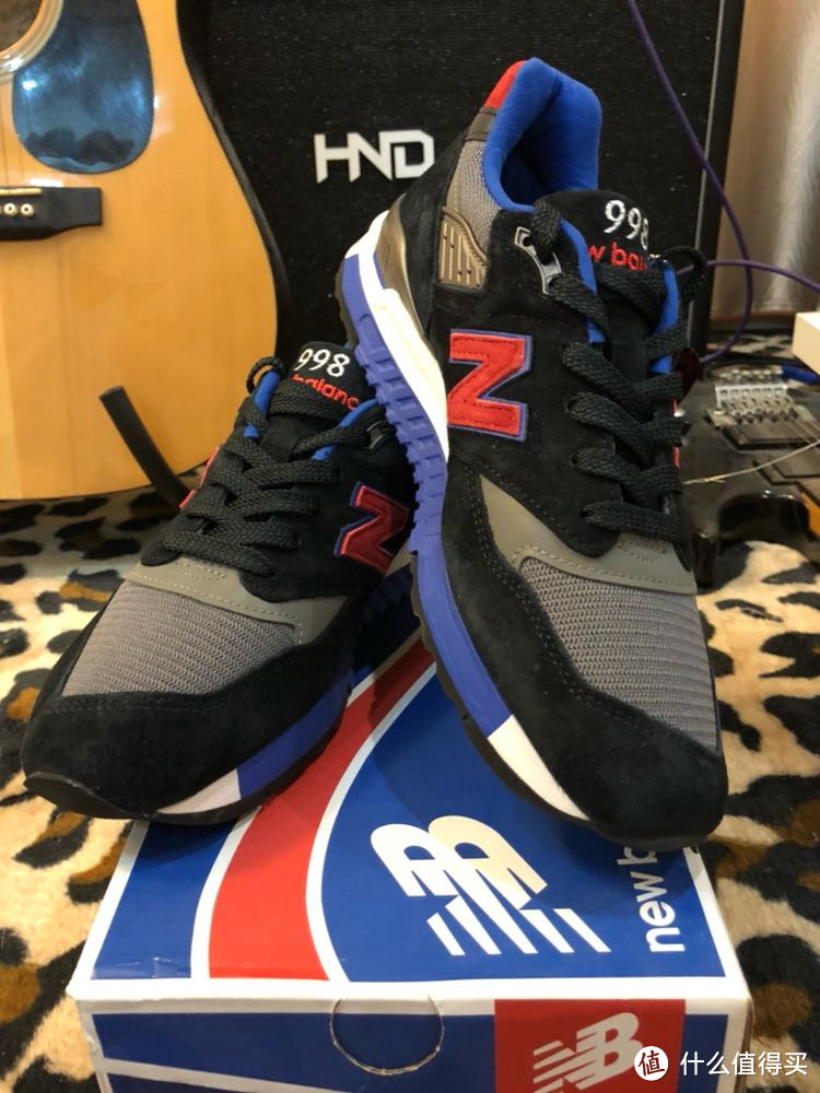 摇滚在我的血液中 New Balance M998CBL运动鞋开箱