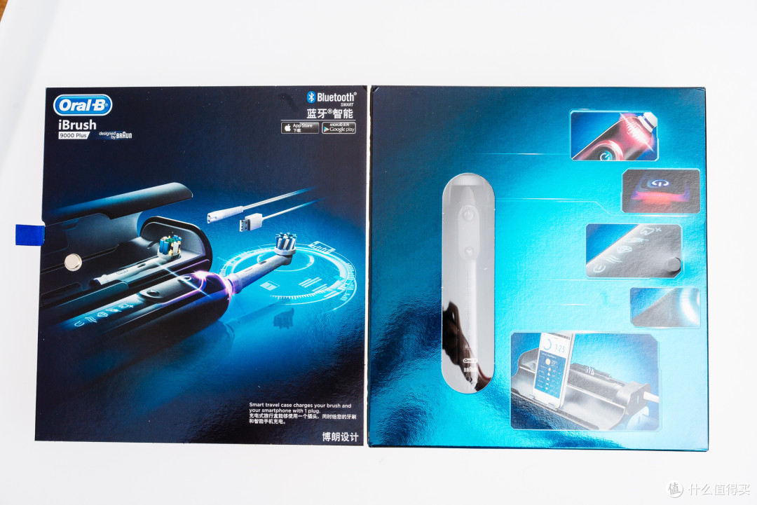 一步到位的高大上——Oral B iBrush 9000上手玩