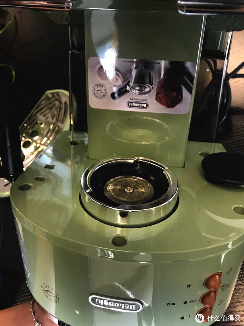 小资慢生活—Delonghi 德龙 ECO310 咖啡机使用分享
