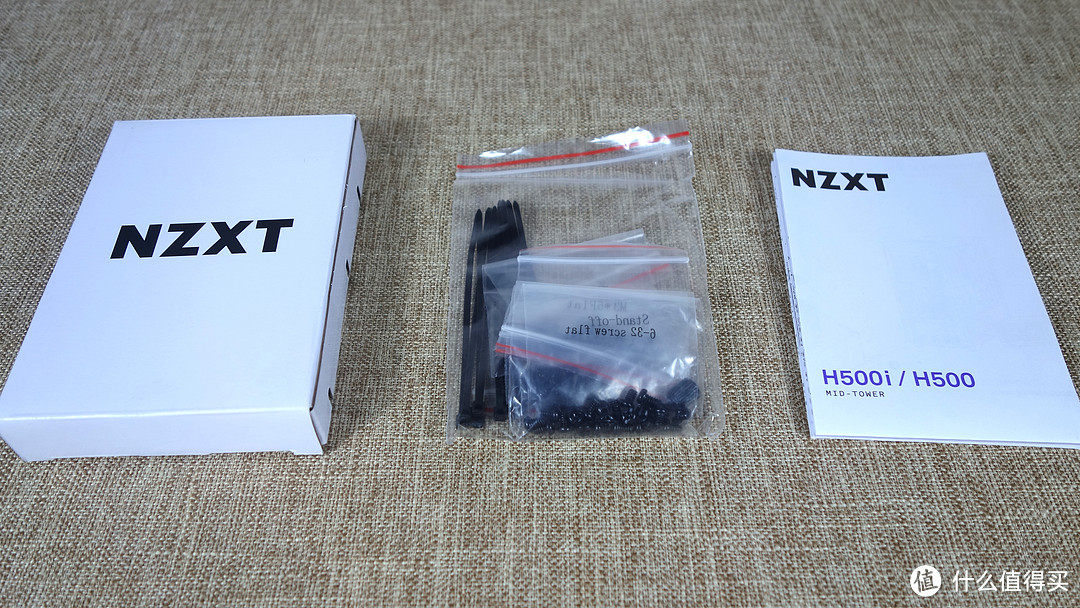 再穷不能穷体验—NZXT. 恩杰 H500 机箱 开箱解析