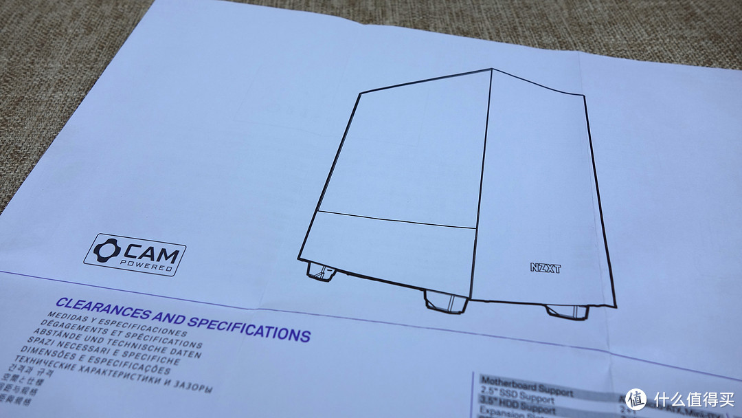 再穷不能穷体验—NZXT. 恩杰 H500 机箱 开箱解析