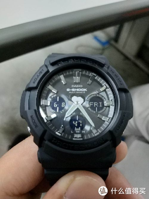 CASIO 卡西欧 GAW-100B 腕表晒单