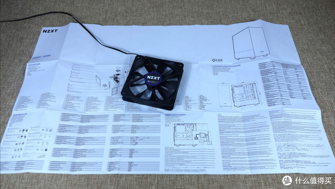 再穷不能穷体验—NZXT. 恩杰 H500 机箱 开箱解析