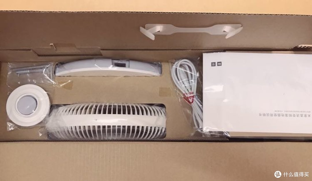 MiJia 米家 新品直流变频落地扇初使用