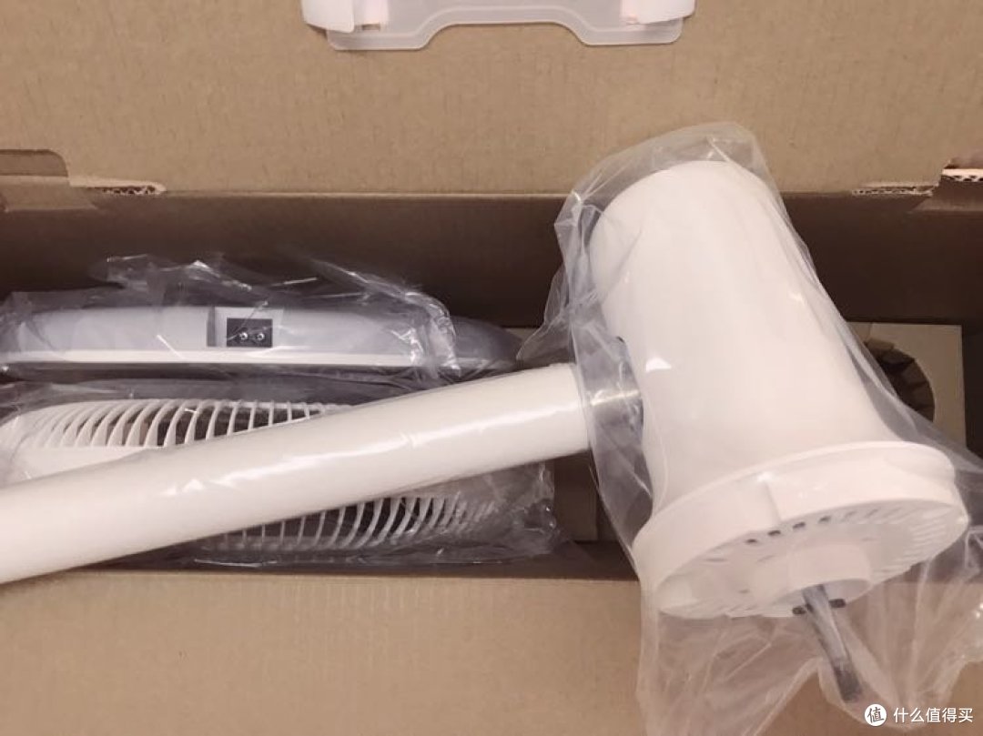 MiJia 米家 新品直流变频落地扇初使用