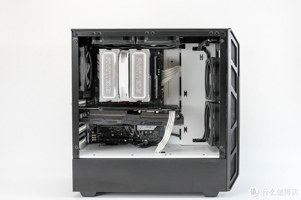 Phanteks 追风者 P350X 机箱真·3A平台装机show