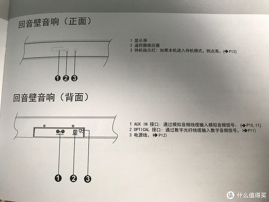 ONKYO 安桥 LS-B111 回音壁 声吧 简拆简测