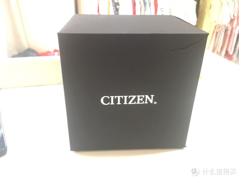 我今年买了个表—Citizen 西铁城 蓝天使 男款光动能腕表种草收割记