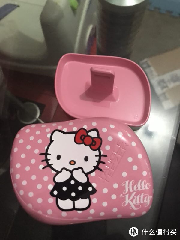 Tangle Teezer美发梳hello kitty礼盒---送给女孩的绝佳好礼