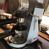 小熊 KFJ-A02N1 意式 半自动咖啡机使用总结(过泵压|压力|优点|缺点)