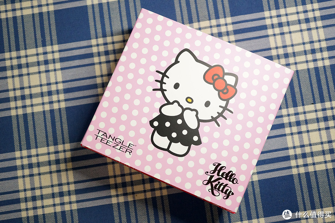 来自英国的美发梳 Tangle Teezer美发梳hello kitty礼盒开箱测试