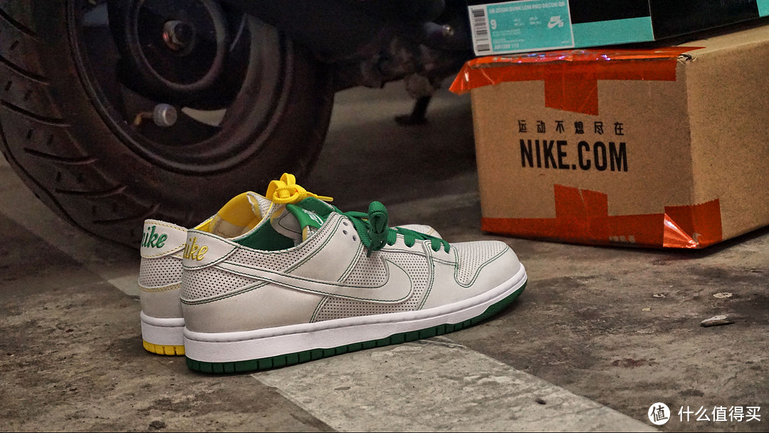 一双很“硬in”的适合“夏天”滑板鞋—NIKE 耐克 SB ZOOM DUNK LOW PRO DECON QS