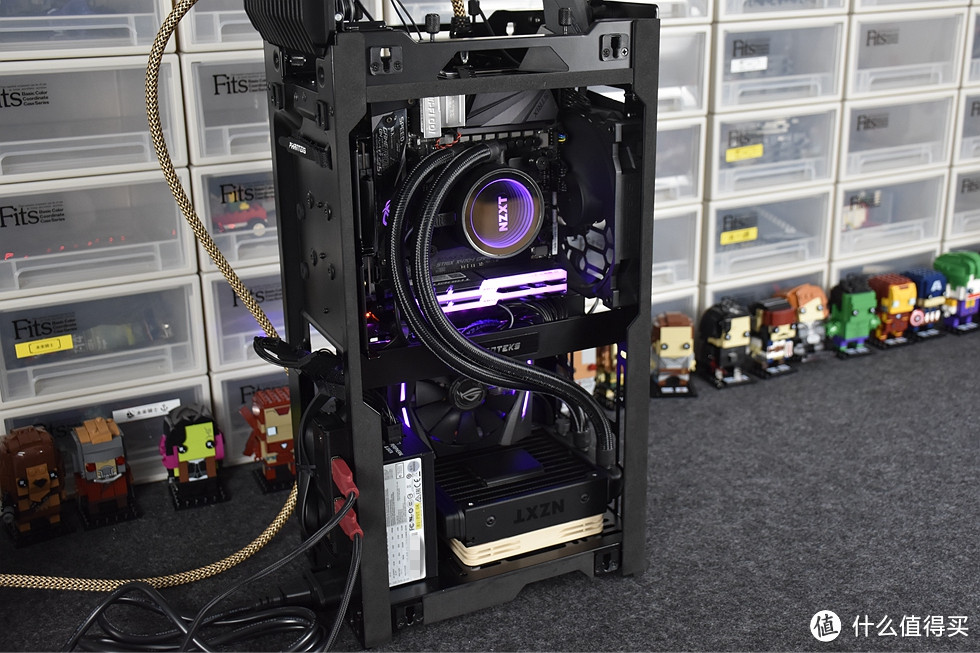 Ryzen 7 2700 & PHANTEKS 217E 装机测试