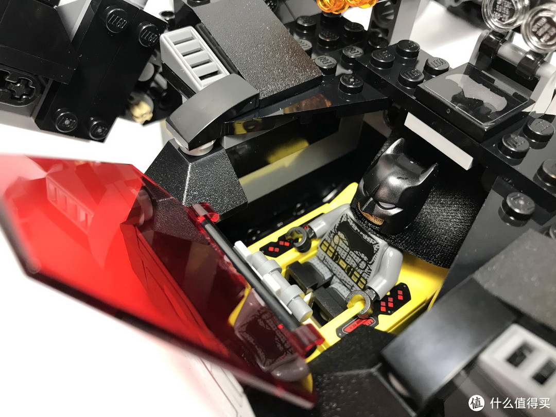 LEGO 乐高 76086 正义联盟之蝙蝠侠夜行者隧道攻击