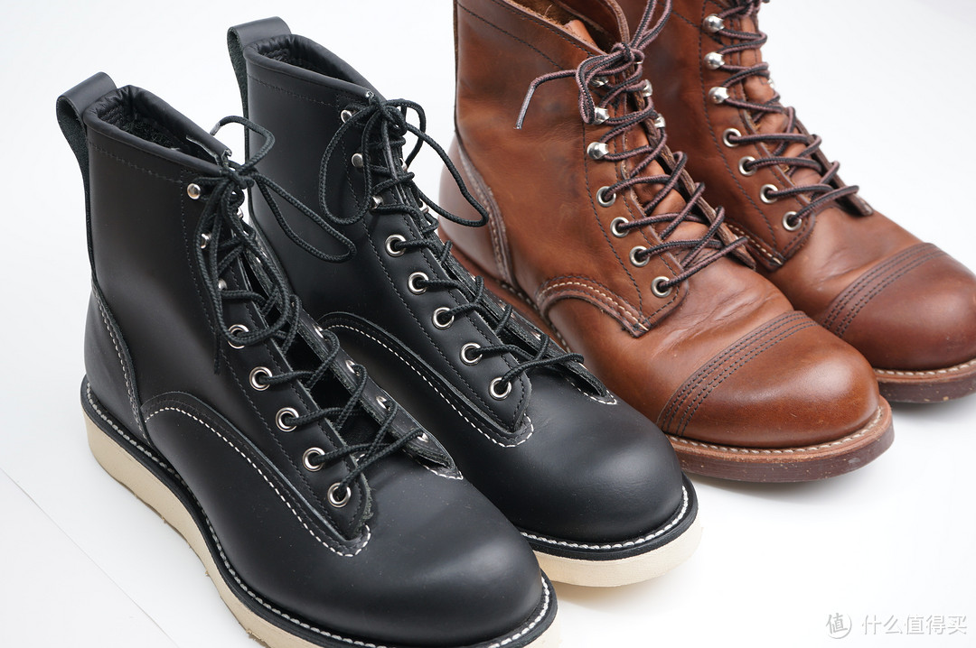 红翼冷门鞋款——Red Wing2913短脸工装靴开箱