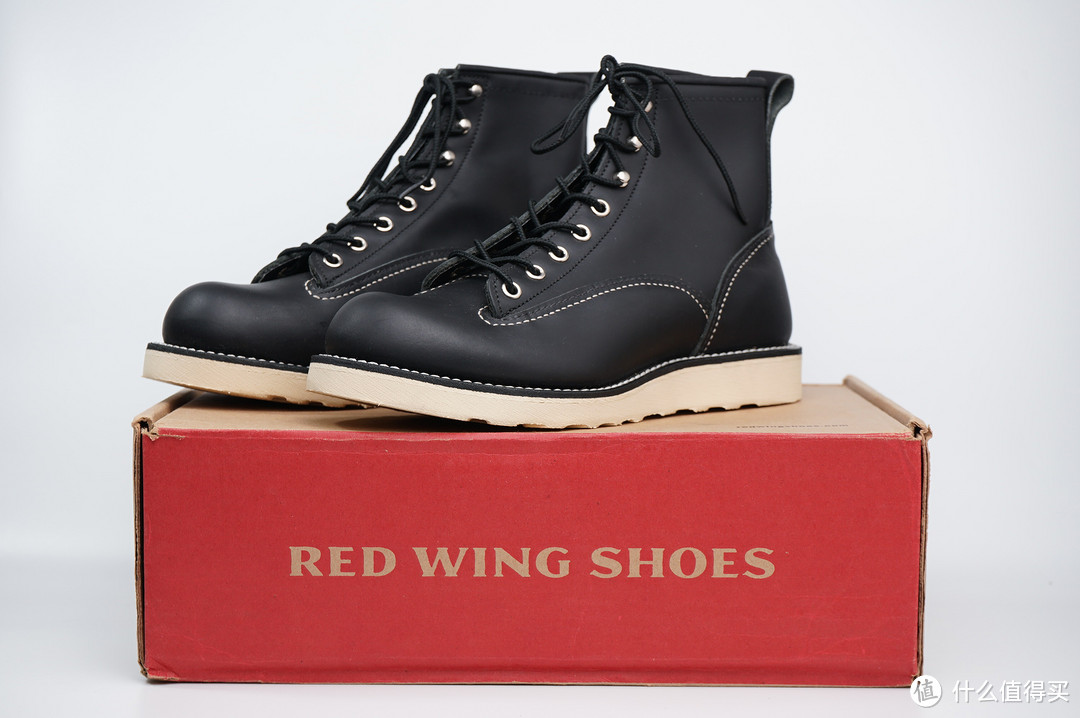 红翼冷门鞋款——Red Wing2913短脸工装靴开箱