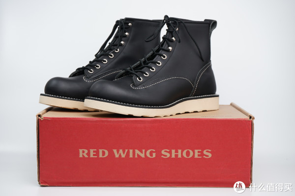 红翼冷门鞋款——Red Wing2913短脸工装靴开箱_男靴_什么值得买