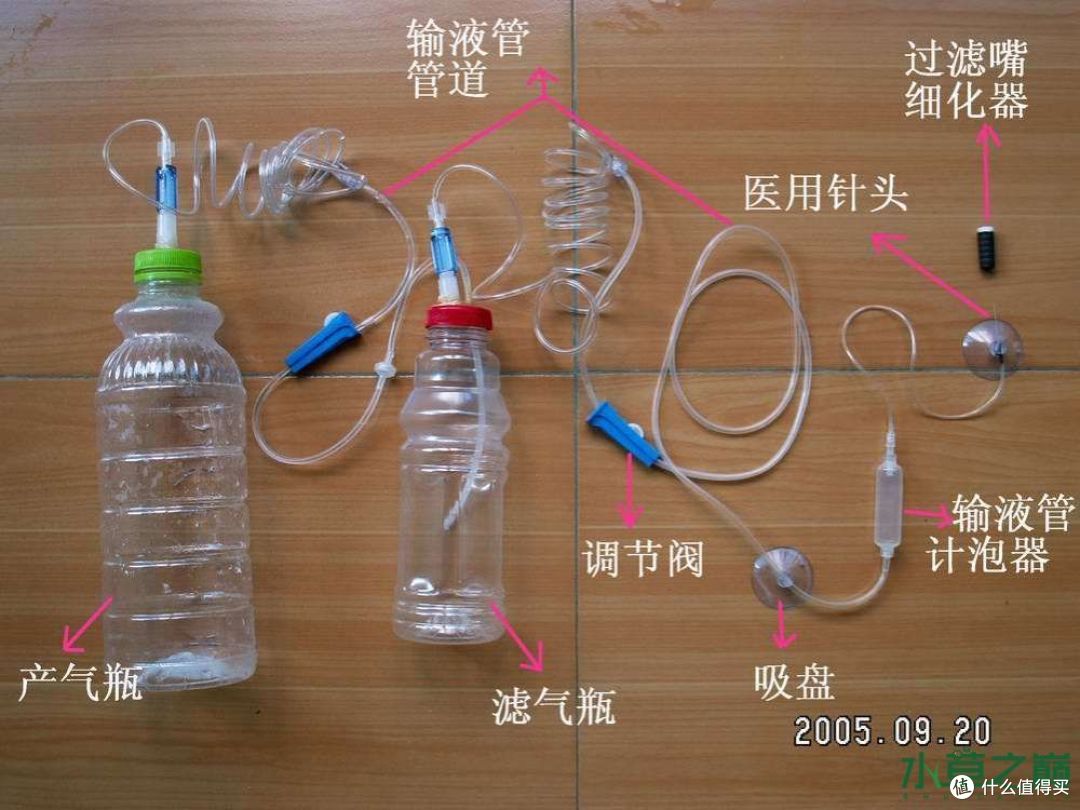 菜鸟的草缸：二氧化碳CO2