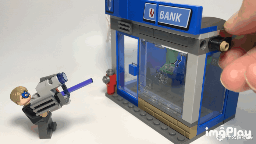 lego乐高76082漫威超级英雄系列蜘蛛侠atm劫案之战