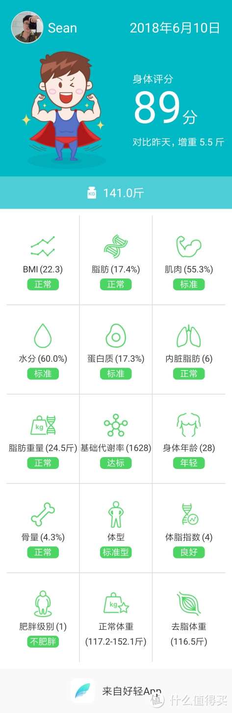 健康自信的一天从称重开始——ICOMON沃莱 i90 蓝牙智能体脂秤