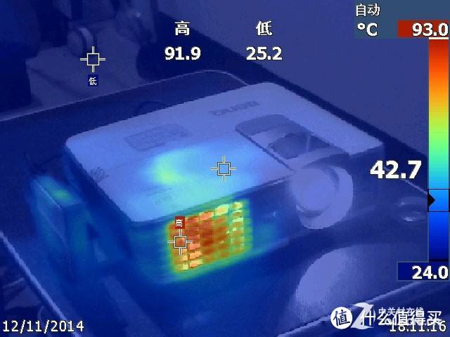 商用投影也能不傻大黑粗，更有智能WIFI芯，明基E580商用1080P投影众测报告