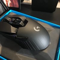 罗技 G903 LIGHTSPEED 鼠标外观展示(按键|脚垫|开关|滚轮)
