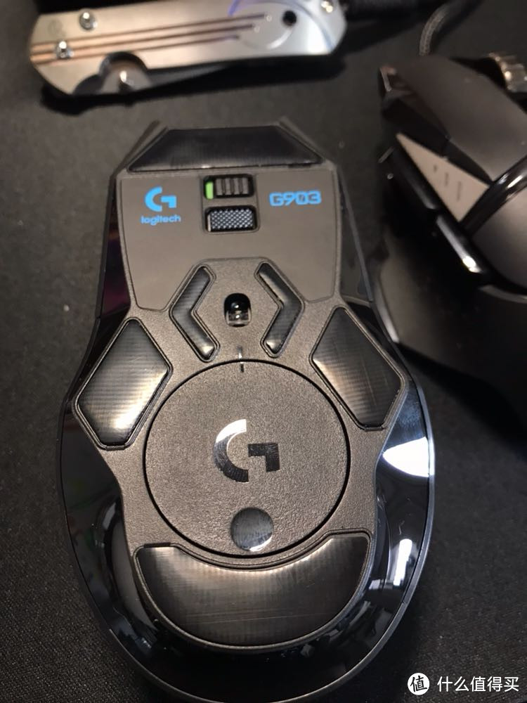 Logitech 罗技 G903 旗舰鼠标 开箱简评