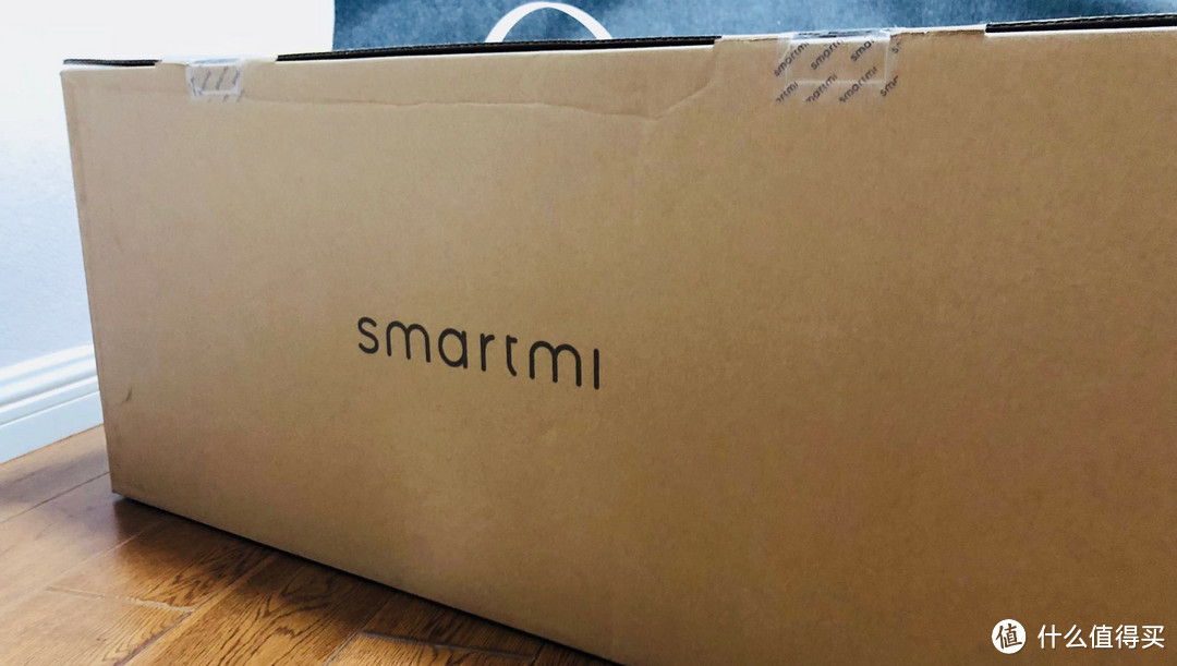 有颜有料—SMARTMI 智米 直流变频落地扇 体验