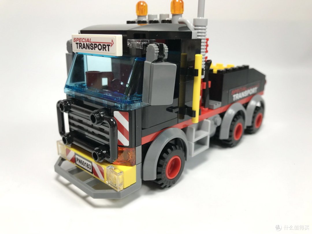 lego 乐高 city 城市系列 60183 重型直升机运输车