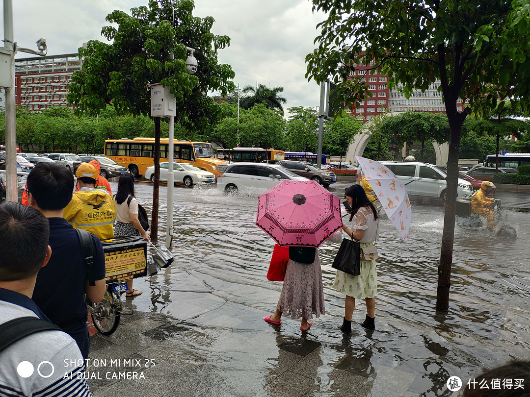 周五的暴雨