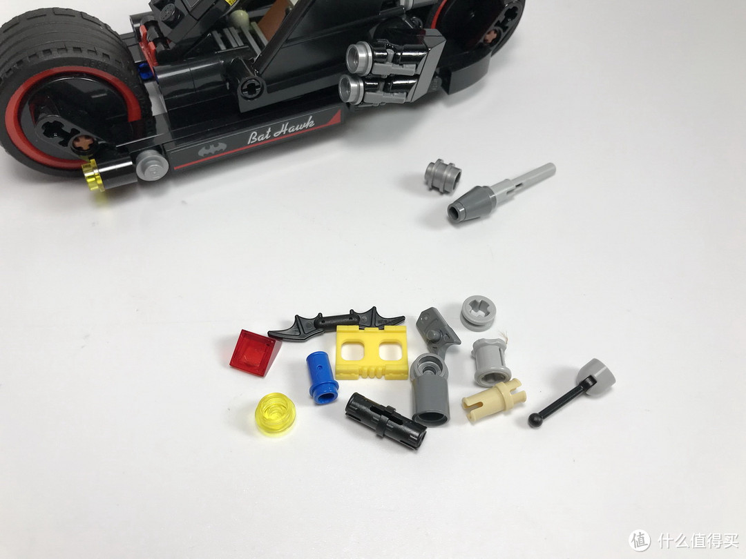 LEGO 乐高 蝙蝠侠大电影 70915 双面人破坏