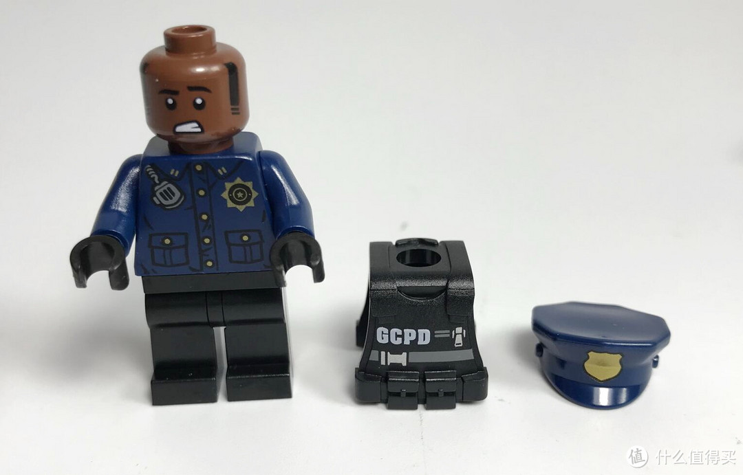 LEGO 乐高 蝙蝠侠大电影 70915 双面人破坏