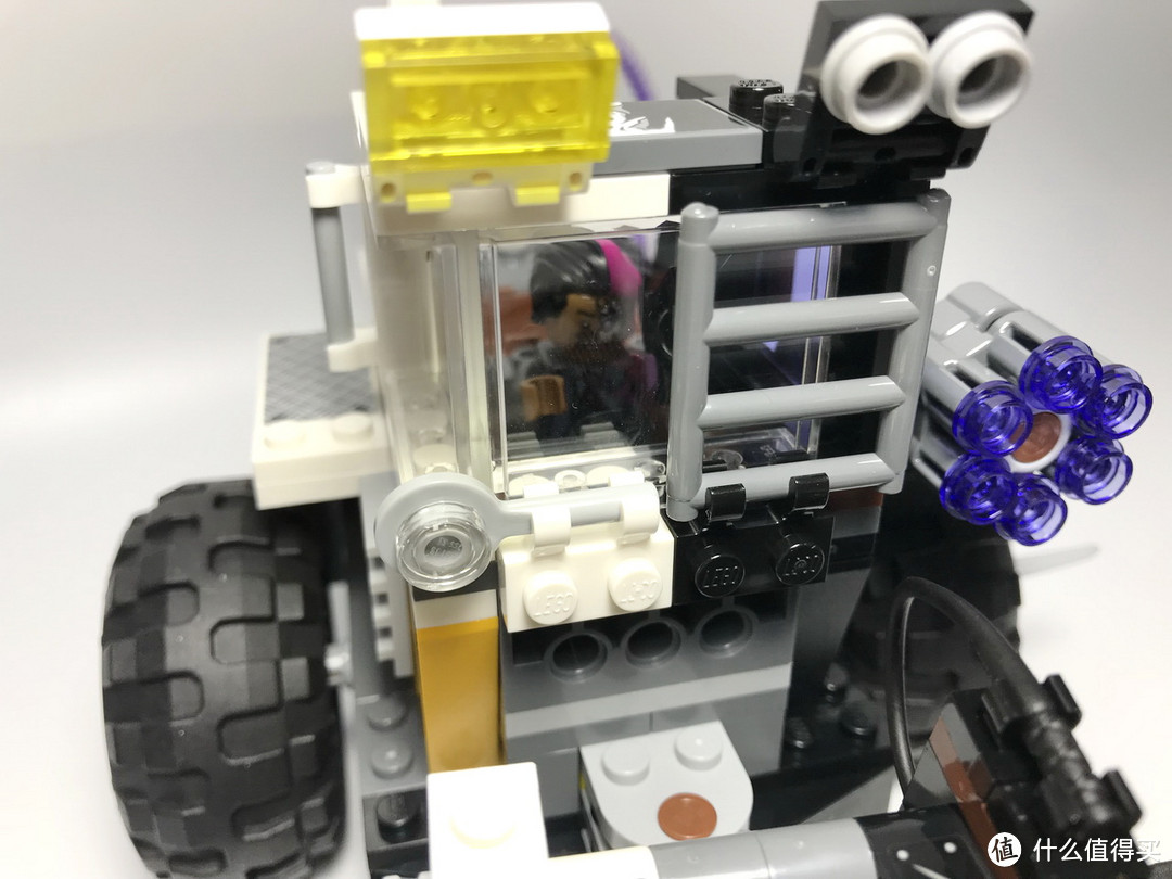 LEGO 乐高 蝙蝠侠大电影 70915 双面人破坏