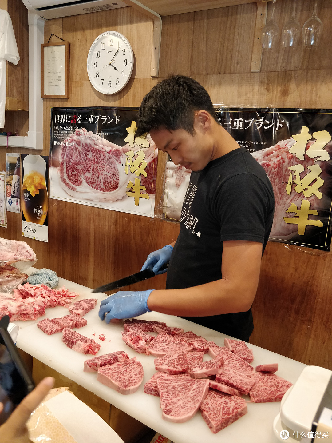 帅帅的松阪牛小哥