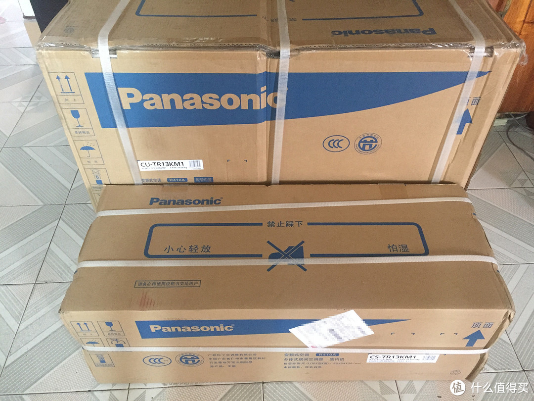 我的新家电—Panasonic 松下 壁挂空调开箱