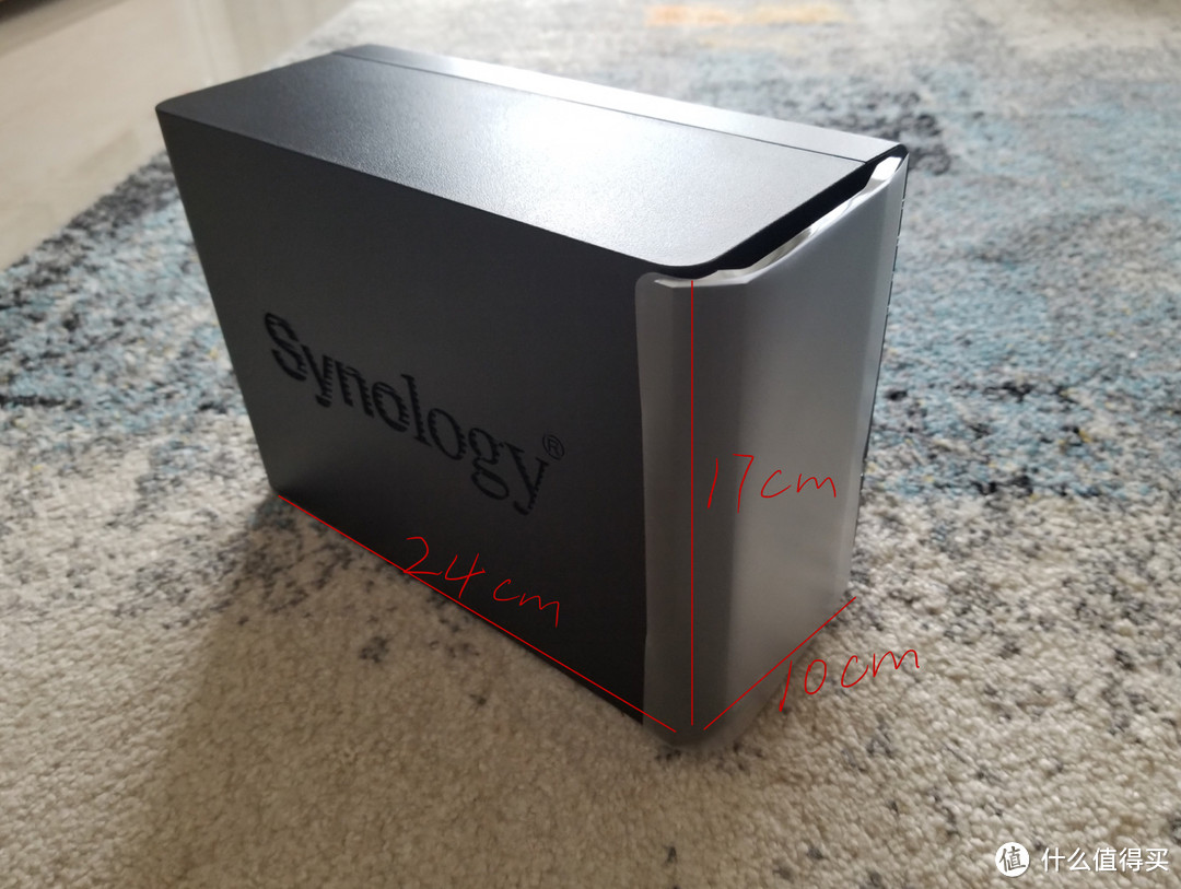 Synology 群晖 NAS 218+简单开箱及24h体验