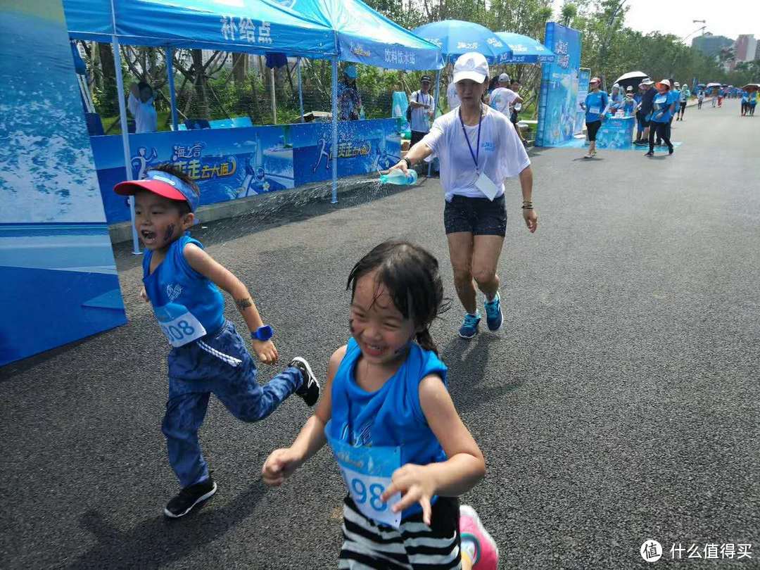 欢乐跑加城市定向寻宝赛，我是这样带娃过周末的