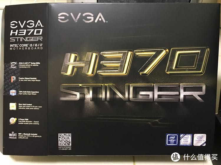 EVGA H370 Stinger 开箱