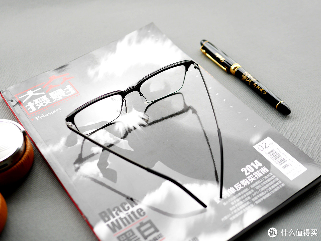 599元入手第一款网购钛合金半框复古眼镜体验