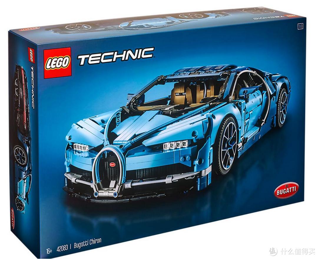 剁剁剁：LEGO 乐高 2018 Technic 科技超旗舰 42083 布加迪奇龙解析和购买建议