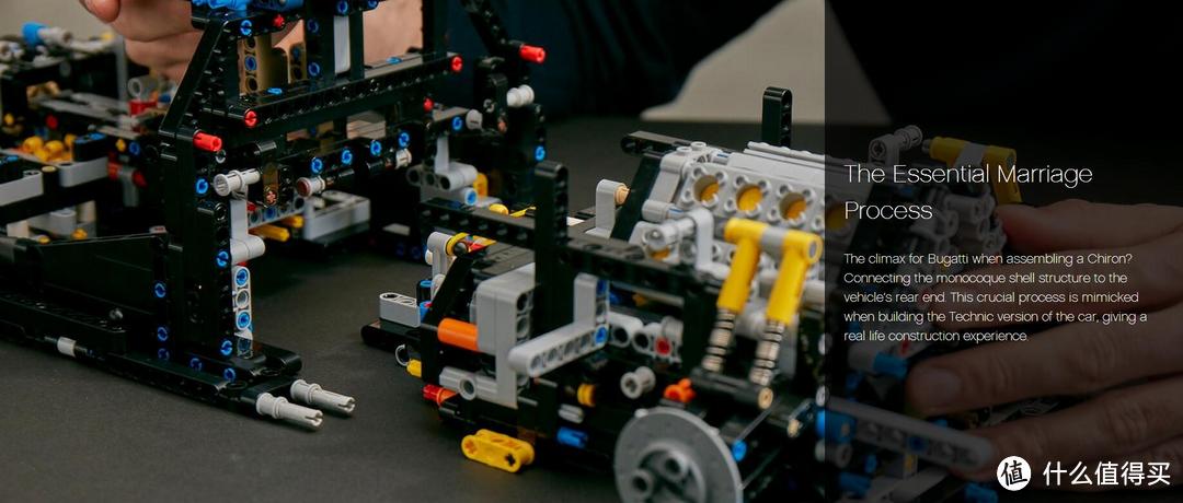 剁剁剁：LEGO 乐高 2018 Technic 科技超旗舰 42083 布加迪奇龙解析和购买建议