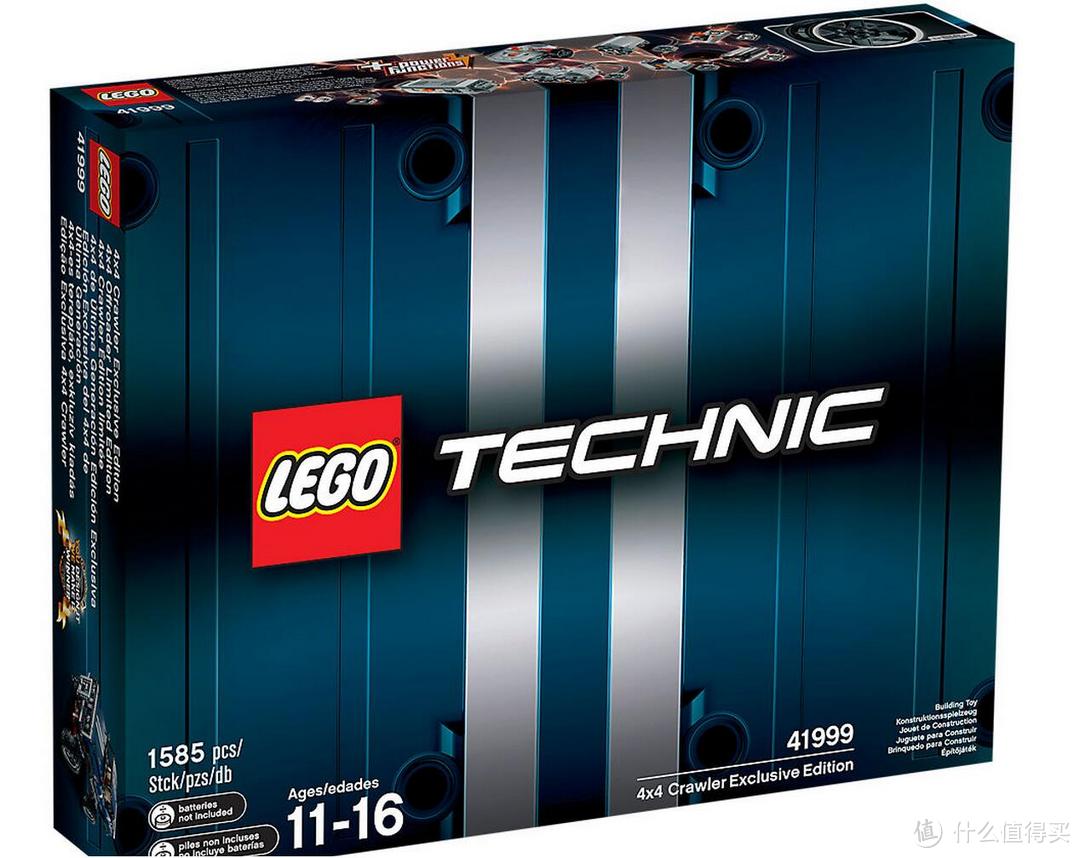 剁剁剁：LEGO 乐高 2018 Technic 科技超旗舰 42083 布加迪奇龙解析和购买建议