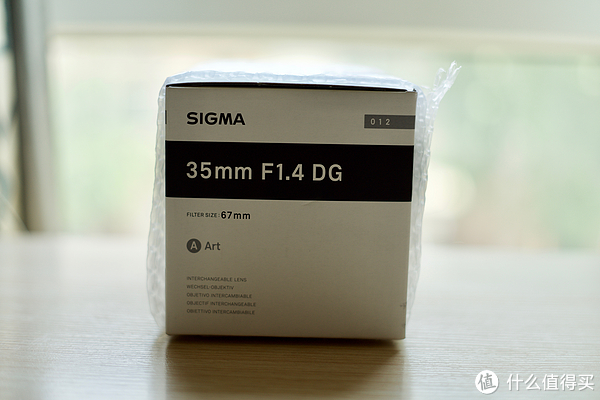 Sigma 适马 art 35mm f1.4 FE 卡口镜头开箱