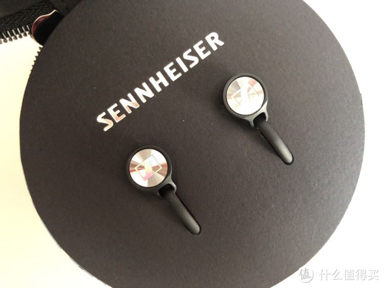 Sennheiser 森海塞尔 Momentum in-ear Free版 蓝牙耳机开箱 及对比Wireless版