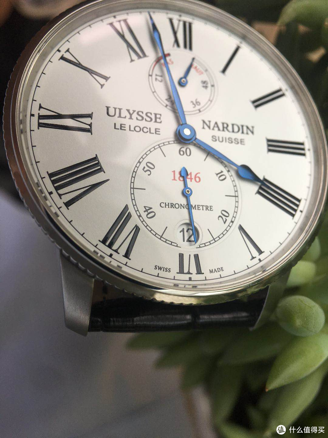 我们的目标是星辰大海！Ulysse Nardin 雅典 航海 1183-310/40 男款机械表晒单