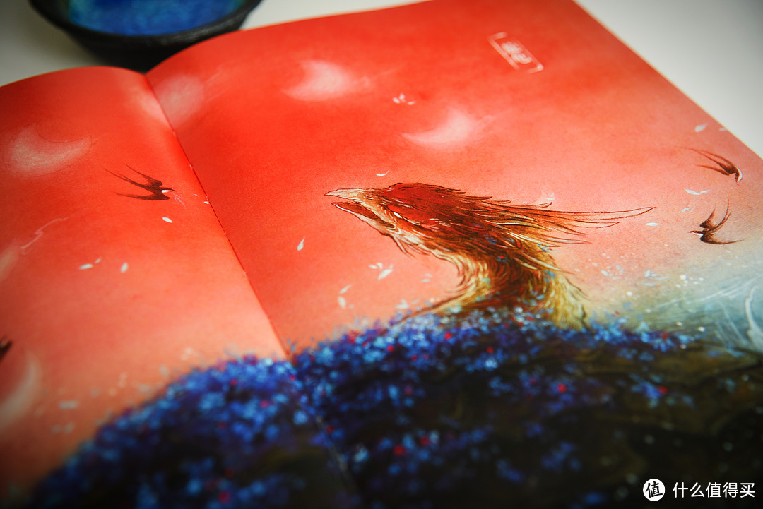 微博插画大神杉泽的《观山海》画册,终于再版了(含多图欣赏)