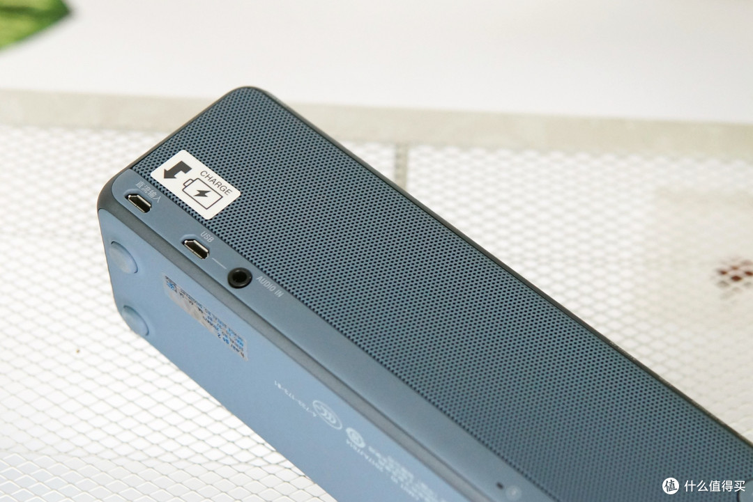 颜值增强的二代音响,其本质如何?SONY 索尼 SRS-HG10 蓝牙音箱入手初体验