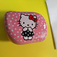 中年美少女的萌系小物—TANGLE TEEZER Hello Kitty波点套装梳子开箱