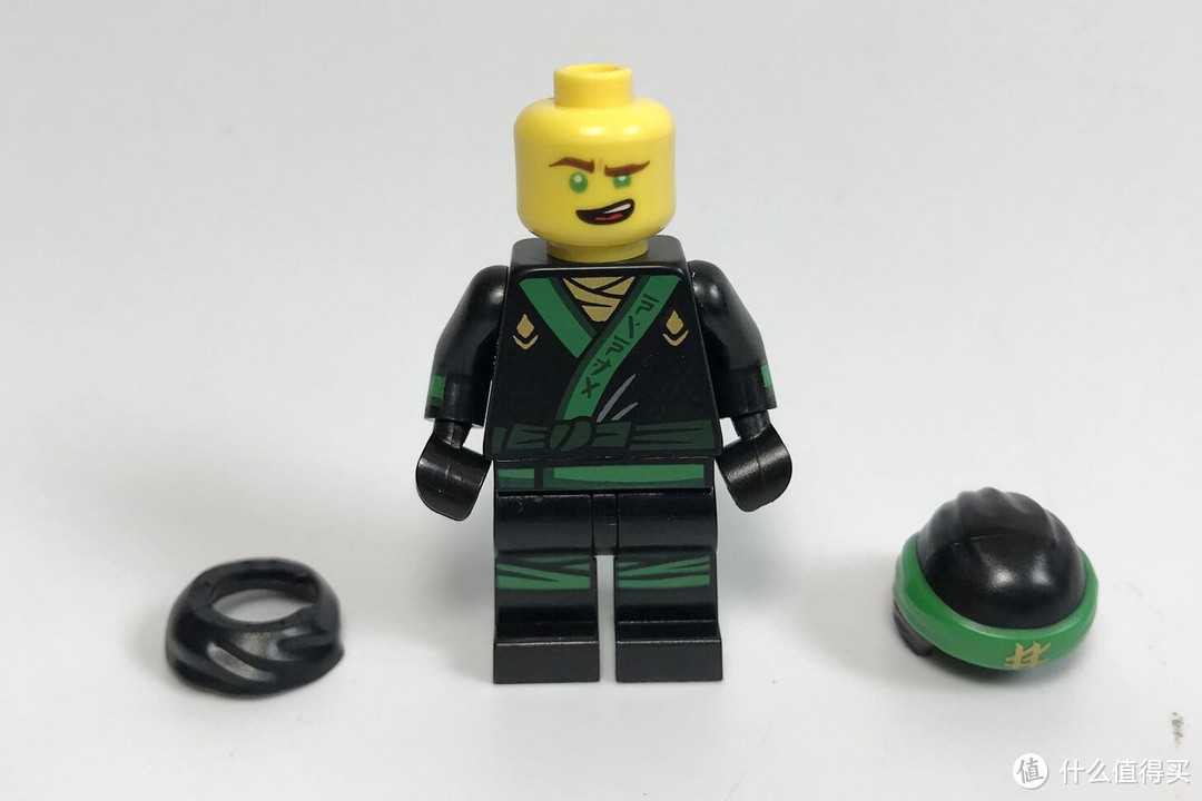 飞龙在天：LEGO 乐高 70612 幻影忍者 Ninjago 绿忍者的飞天机甲神龙